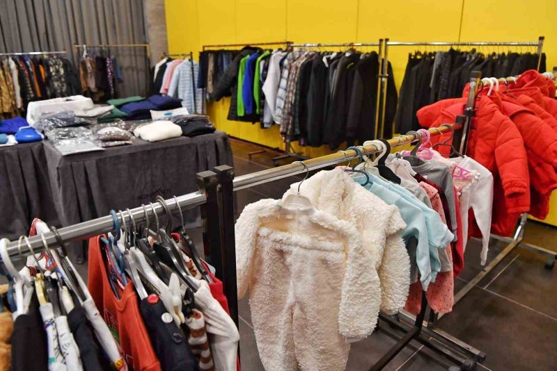 ‘Sosyal Market-Butik’ hizmetinden bin 902 afetzede ücretsiz yararlandı