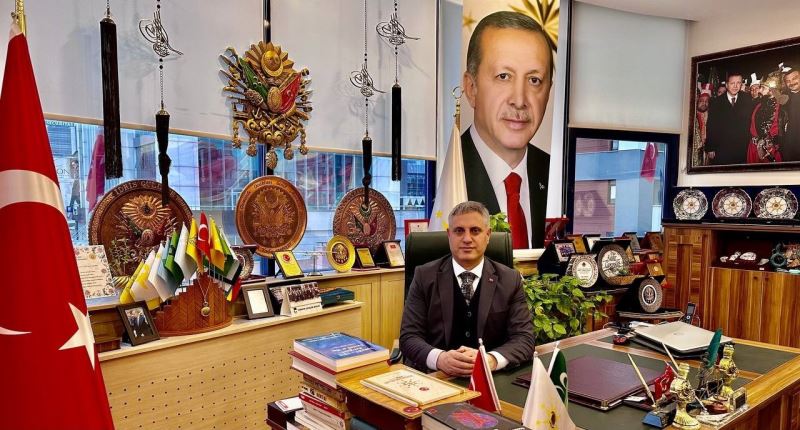 Osmanlı Ocakları Genel Başkanı Kadir Canpolat: 