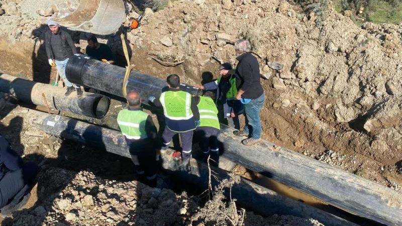 Gaziantep’in suyu içme ve kullanıma uygun