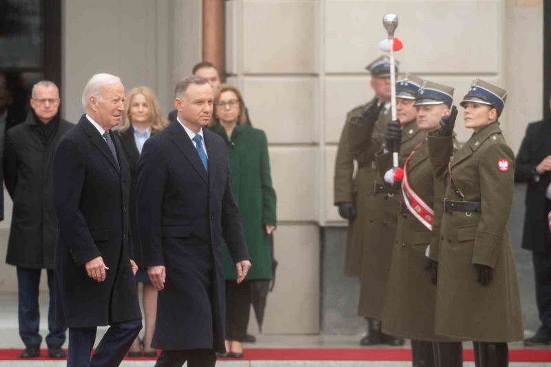 ABD Başkanı Biden, Polonya’da