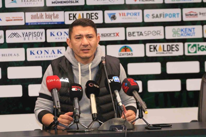 Kocaelispor-Sakaryaspor maçının ardından
