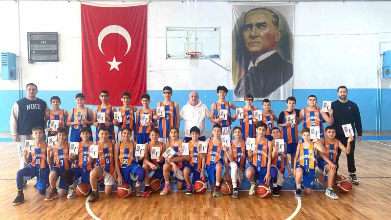 Geleceğin basketbol yıldızlarına altın öğütler
