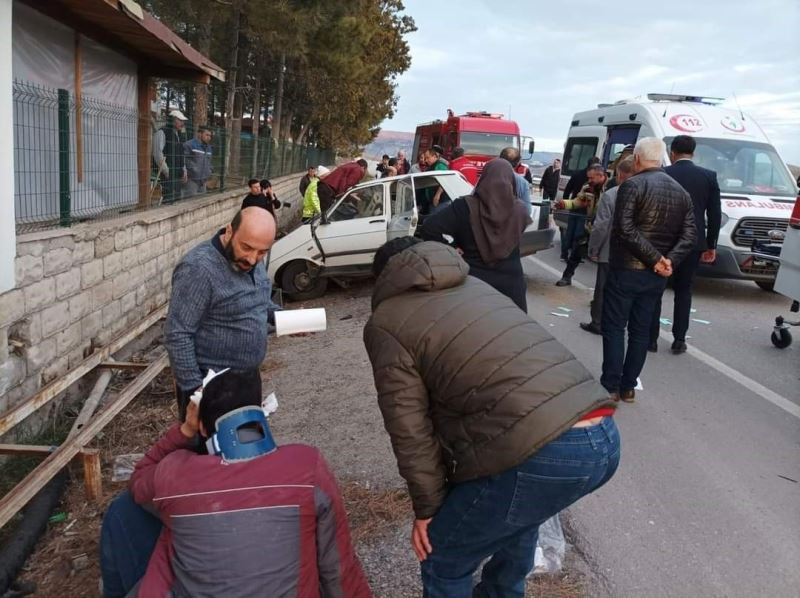 Ankara’da trafik kazası: 1 ölü, 3 yaralı
