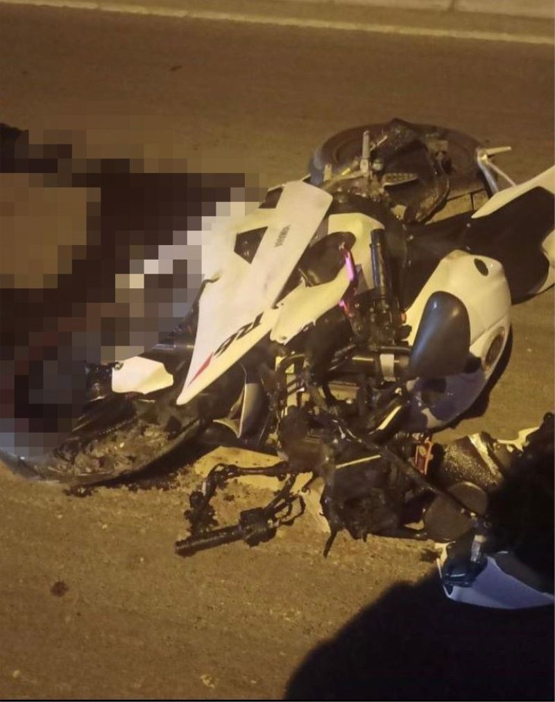 İzmir’de motosiklet kazası: 1 ölü
