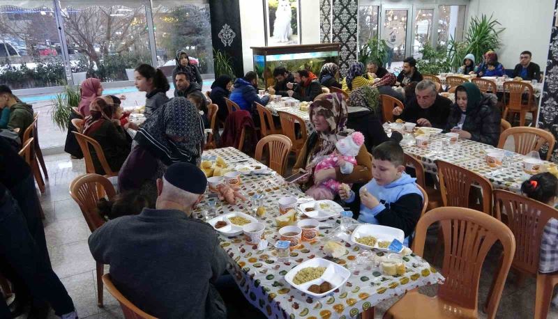 Van depreminden sonra yapılan Van-Şişli Öğretmenevi depremzedelere kucak açtı
