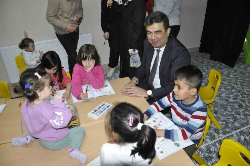 Safranbolu’da depremzede çocuklara psikososyal destek
