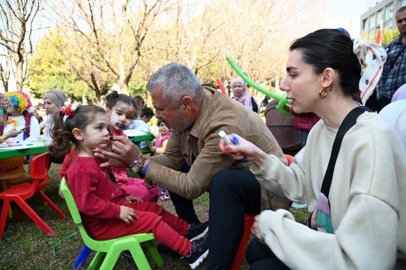 Manavgat Belediyesi’nden depremzede çocuklara etkinlik