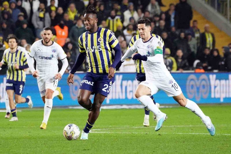 Fenerbahçe ile Konyaspor 44. kez karşılaşacak
