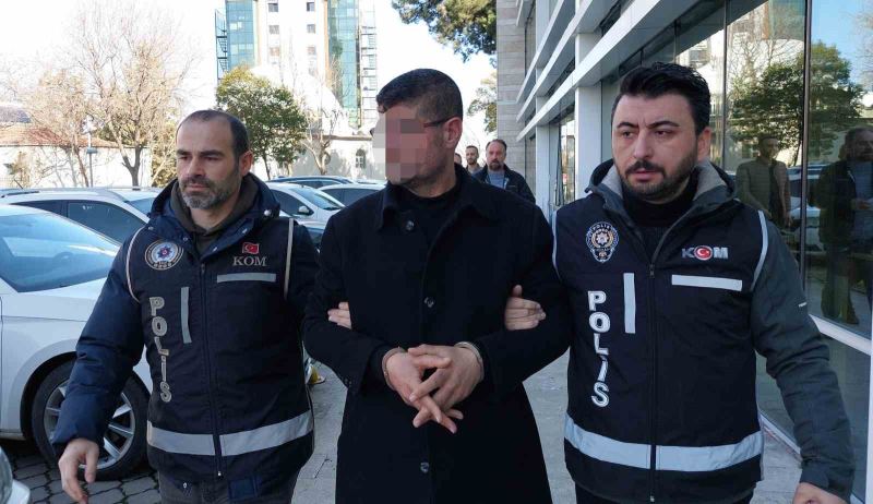 Samsun’da silah operasyonunda 2 kişi tutuklandı
