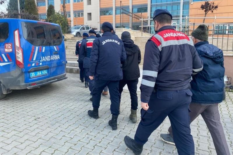 İzmir’deki 25 hırsızlık olayını jandarmanın özel ekibi aydınlattı
