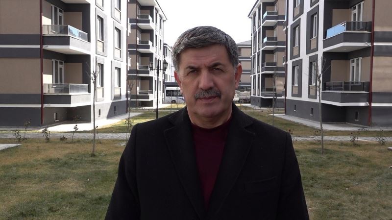 Bekir Aksun; “Erzincan’da çok katlı binalara müsaade edilmeyecek, yatay mimari devam edecek”
