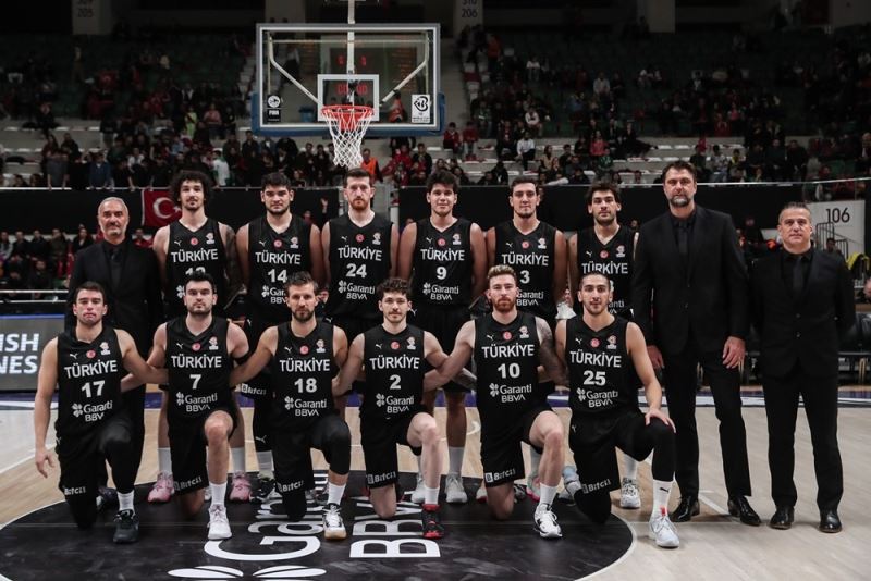 A Milli Erkek Basketbol Takımı, Belçika deplasmanında
