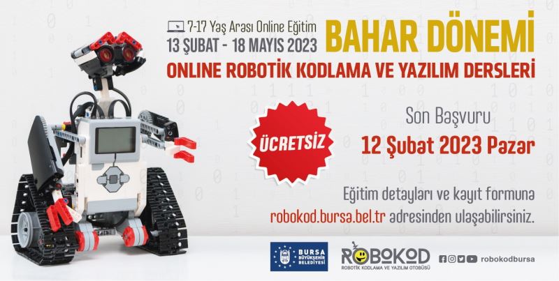 Online kodlamada bahar dönemi başlıyor