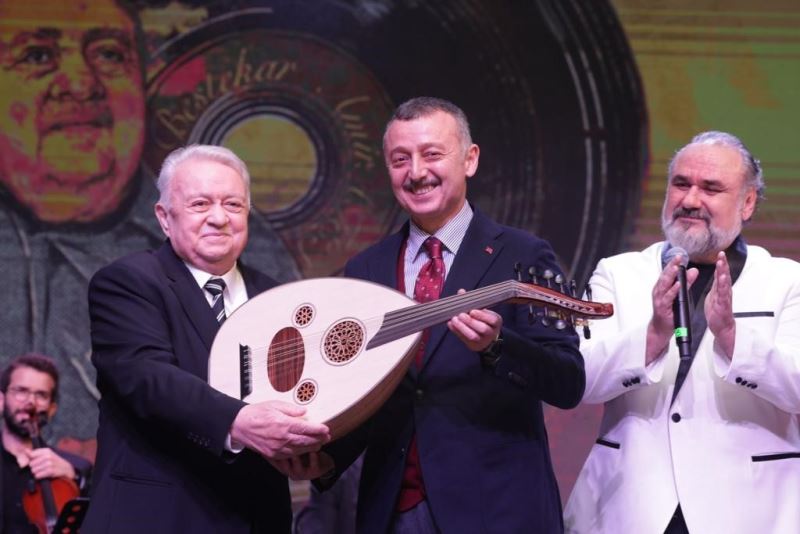 Ünlü musiki Amir Ateş’e unutulmaz vefa gecesi