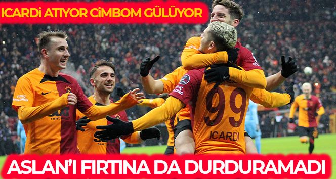 Spor Toto Süper Lig: Galatasaray: 2 - Trabzonspor: 1 (Maç sonucu)