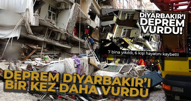 Deprem Diyarbakır