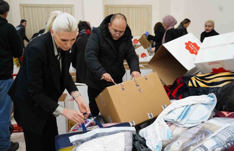 Bilecik’ten deprem bölgesine yardım seferberliği