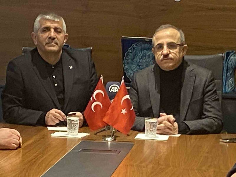 İzmir’de AK Parti ve MHP il başkanlıklarından ortak hareket
