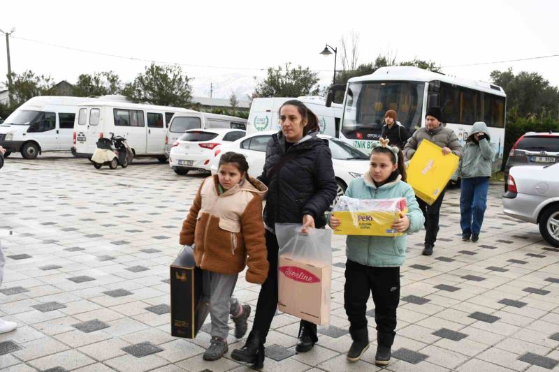 İznik’te yardımlar toplanmaya devam ediyor