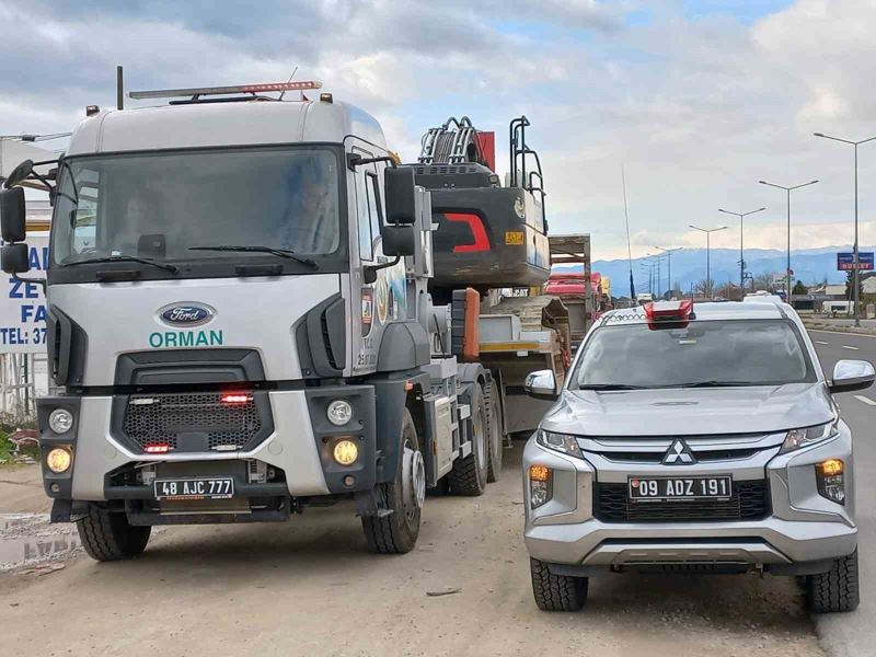 Muğla’dan deprem bölgesine 31 TIR yardım gönderildi