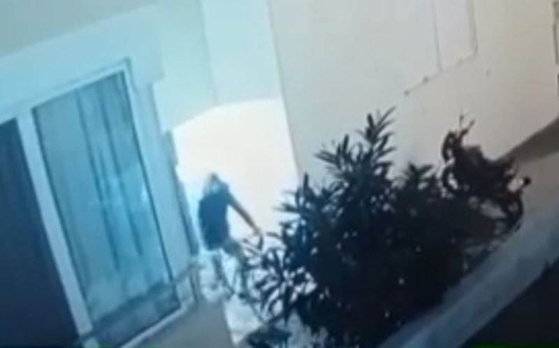 Gazipaşa’da apartmana giren hırsızlar bisiklet çaldı
