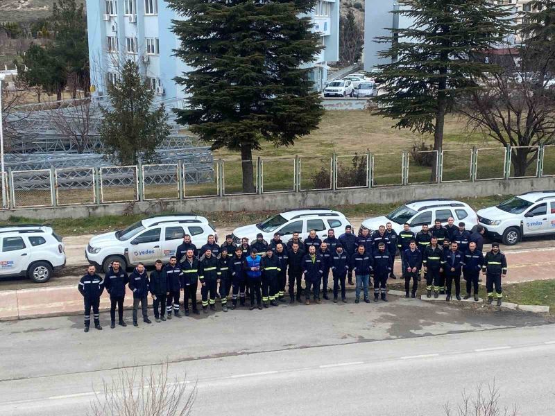 Deprem bölgesine jeneratör desteği
