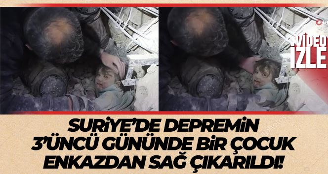 Suriye’de depremdeki can kaybı bin 250’ye ulaştı