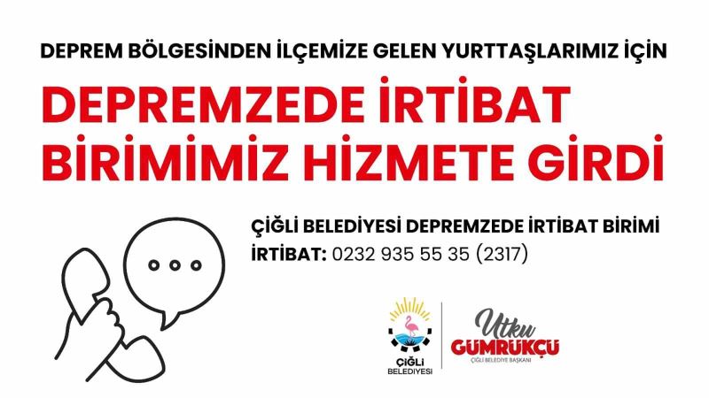 İzmirli belediyeler depremzedeler için seferber oldu