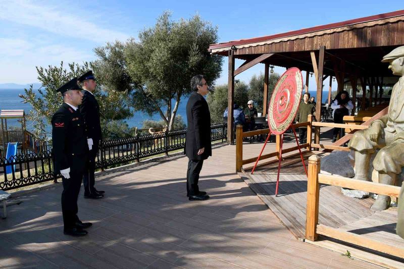 Atatürk’ün Kuşadası’na gelişinin 99’uncu yılı
