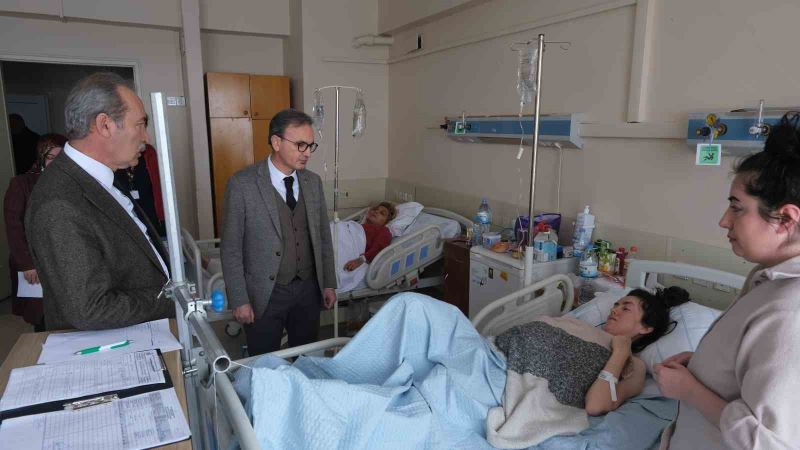 Sivas’ta tedavi gören 100 depremzedenin 66’sı taburcu edildi
