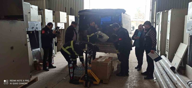 Fizyomer Terapia’dan deprem bölgesine yardım