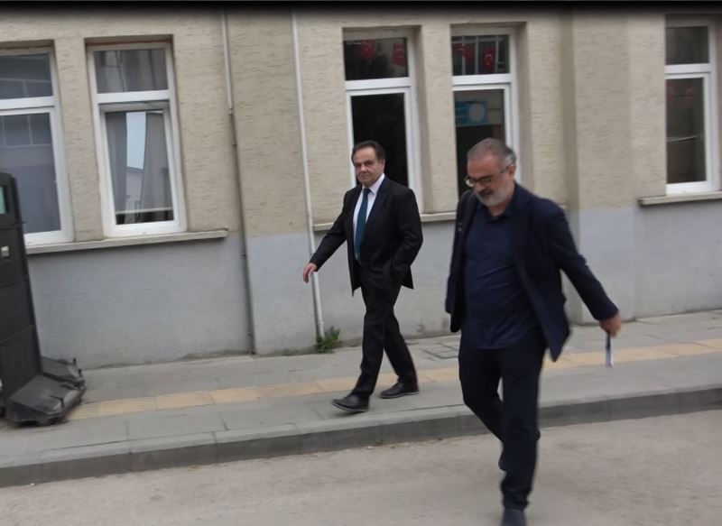 Başkan Şahin KOM’da ifade verdi