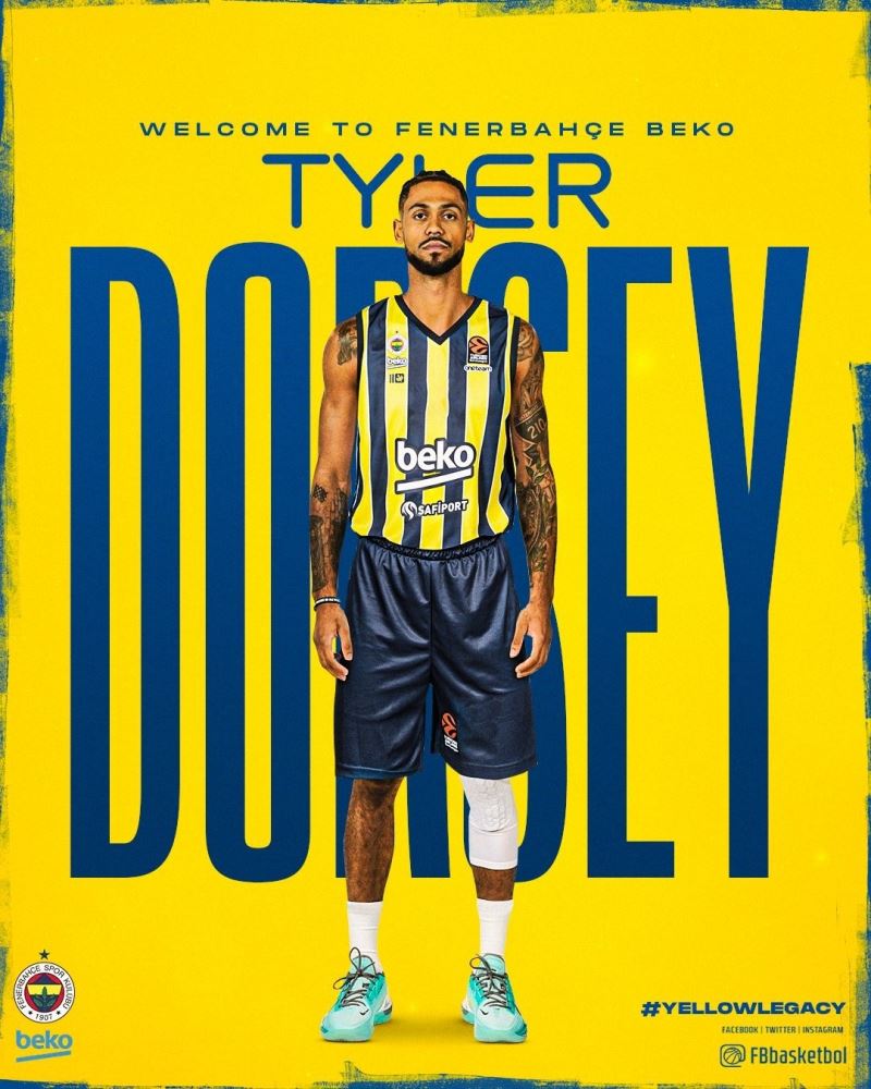 Tyler Dorsey, Fenerbahçe Beko’da
