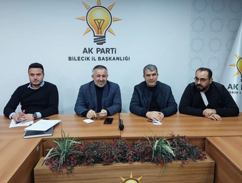 Bilecik’te ’Merkez İlçe Başkanlığının Olağan Toplantısı’ yapıldı
