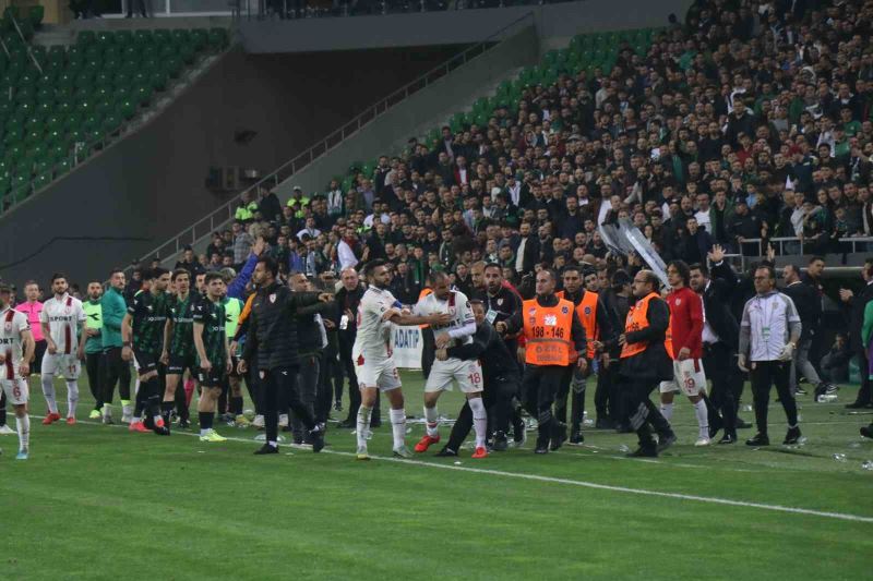 Sakaryaspor - Yılport Samsunspor maçının ardından
