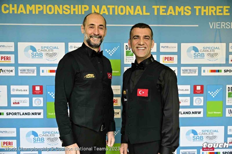 Semih Saygıner ve Tayfun Taşdemir, Bilardo Dünya Şampiyonası’na galibiyetle başladı
