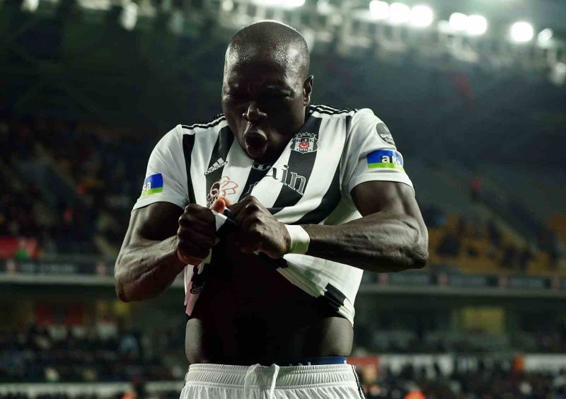 Aboubakar gollerine devam ediyor
