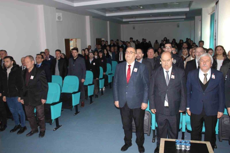 İstiklal Marşı’nın kabulü ve Mehmet Akif Ersoy’u Anma Günü programı düzenlendi
