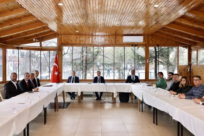 Gıda İhtisas Organize Sanayi Bölgesi Müteşebbis Heyeti ilk toplantısını yaptı
