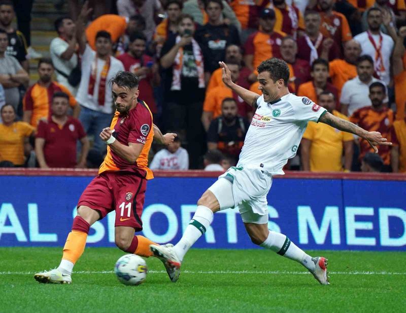 Konyaspor ile Galatasaray 44. randevuda
