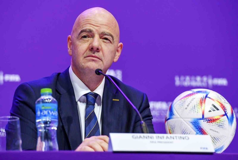 FIFA’da Gianni Infantino yeniden başkan seçildi
