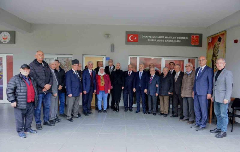 Başkan Erdem’den şehit yakınları ve gazilere destek sözü