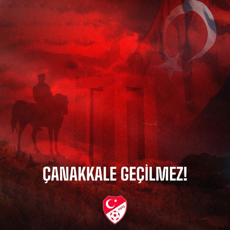 Spor camiasından 18 Mart Şehitleri Anma Günü ve Çanakkale Deniz Zaferi paylaşımları
