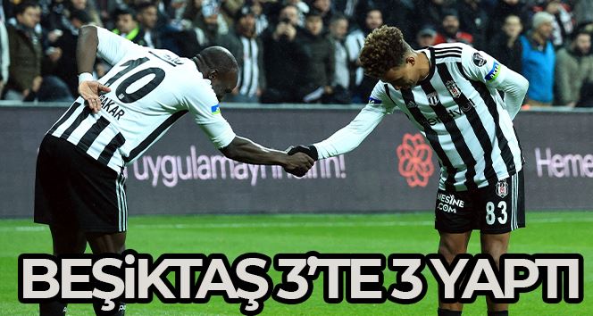 Spor Toto Süper Lig: Beşiktaş: 3 - İstanbulspor: 1 (Maç sonucu)