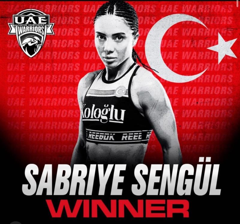 Sabriye Şengül’den müthiş zafer
