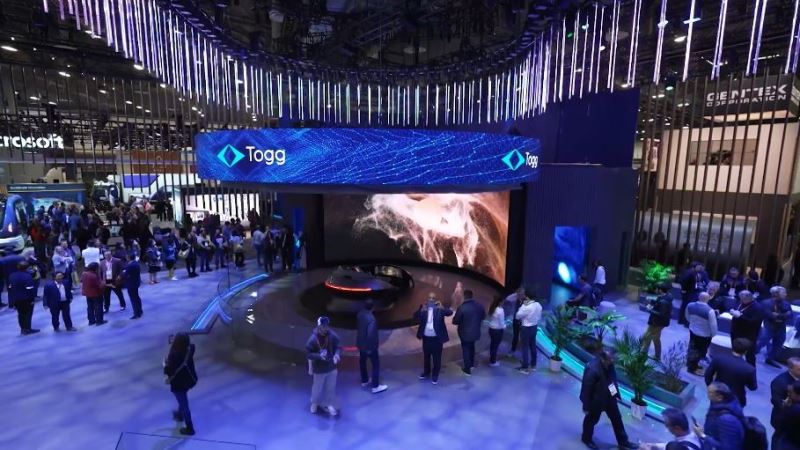 Togg, CES 2023’te en iyi 4’üncü marka oldu
