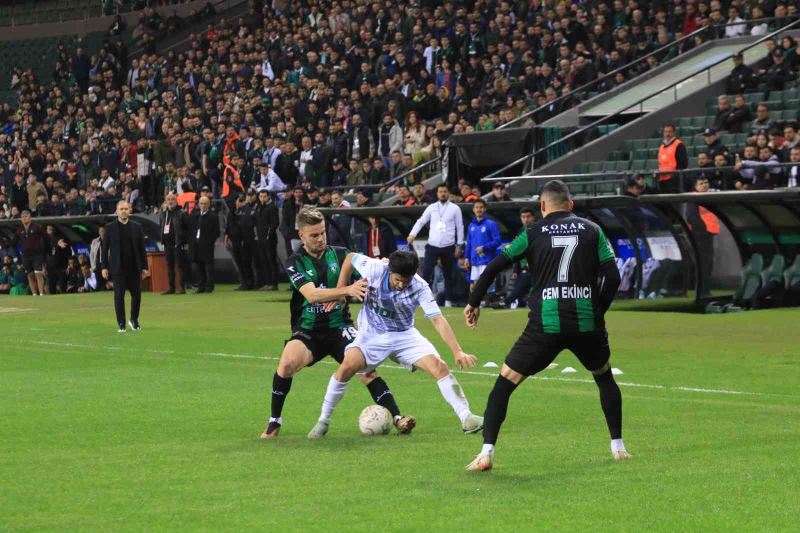 TFF 2. Lig: Kocaelispor: 1 - Pazarspor: 1
