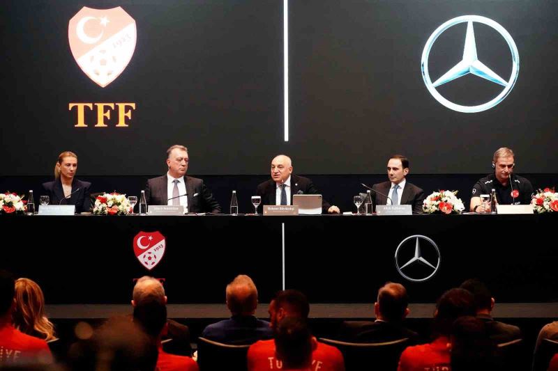 Mercedes-Benz, Türk futboluna desteğini artırıyor
