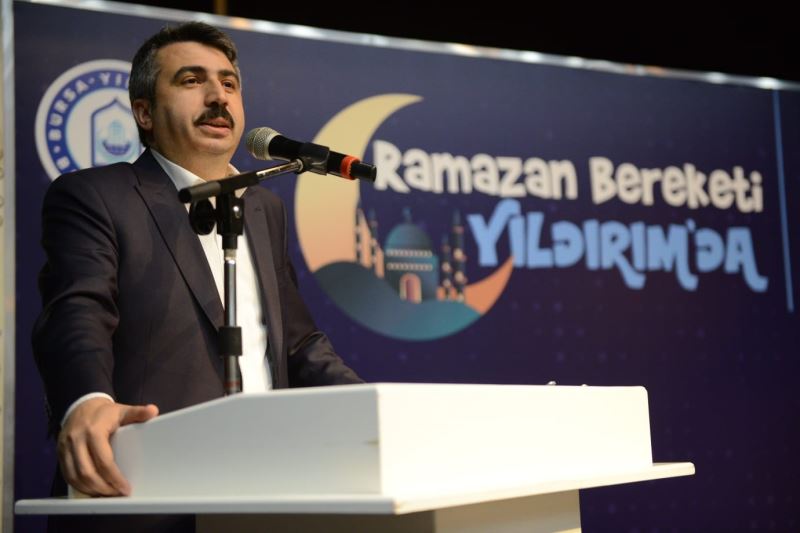 Ramazan bereketi Yıldırımlılarla buluşacak