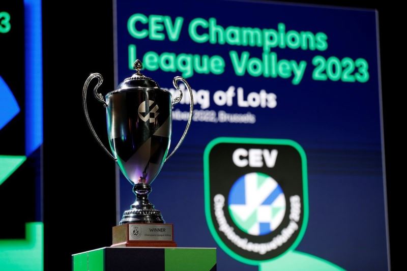 Voleybolda ilk kez 3 Türk takımı CEV Şampiyonlar Ligi yarı finalinde Türkiye’yi temsil edecek

